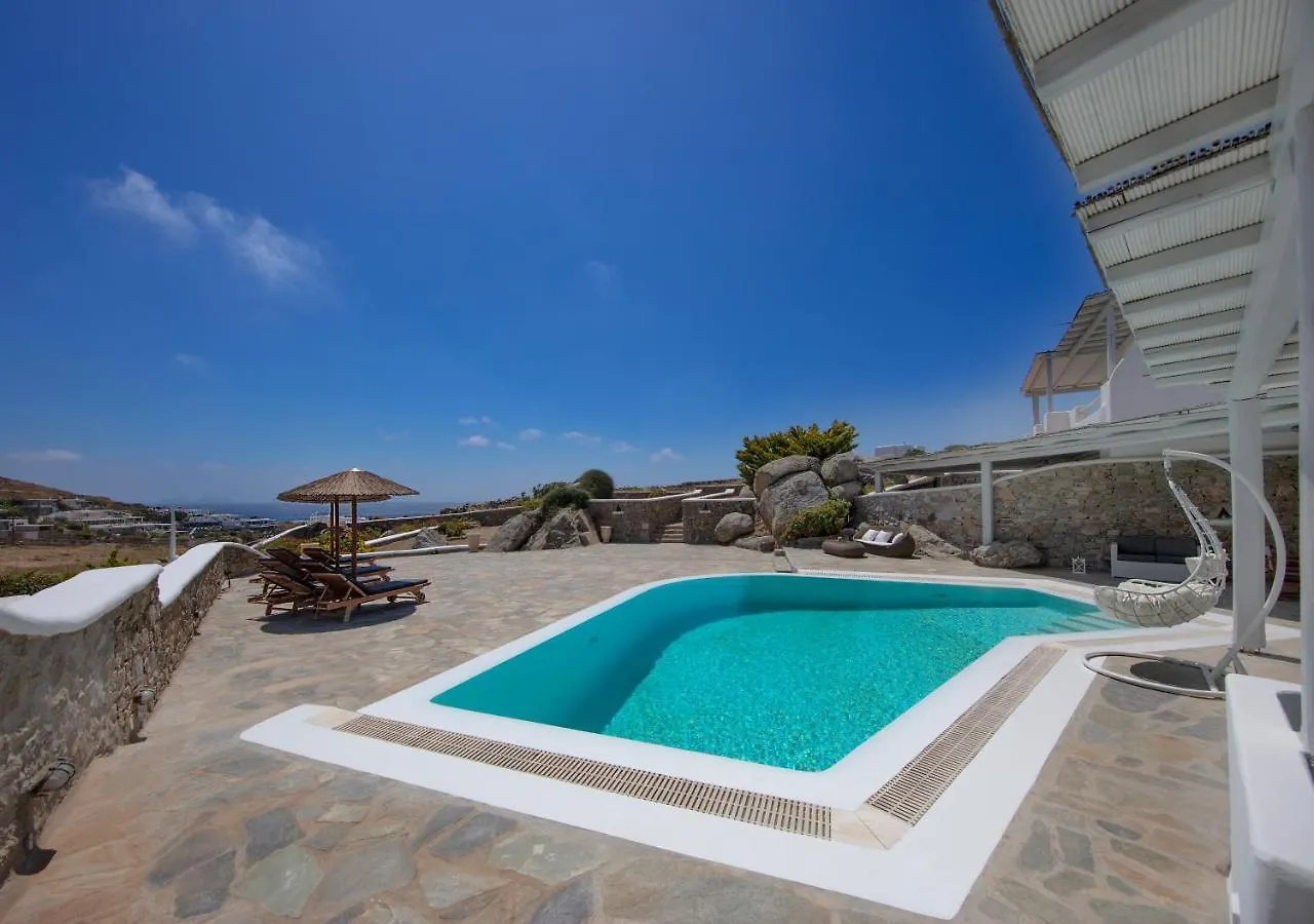 Villa Harmony Kalafatis