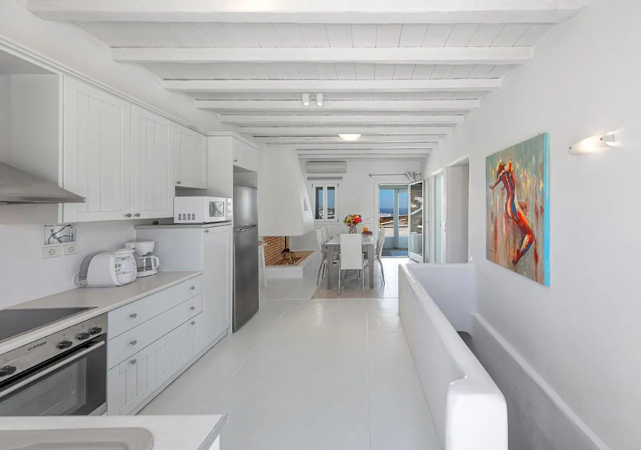 Villa Harmony Kalafatis Grecia