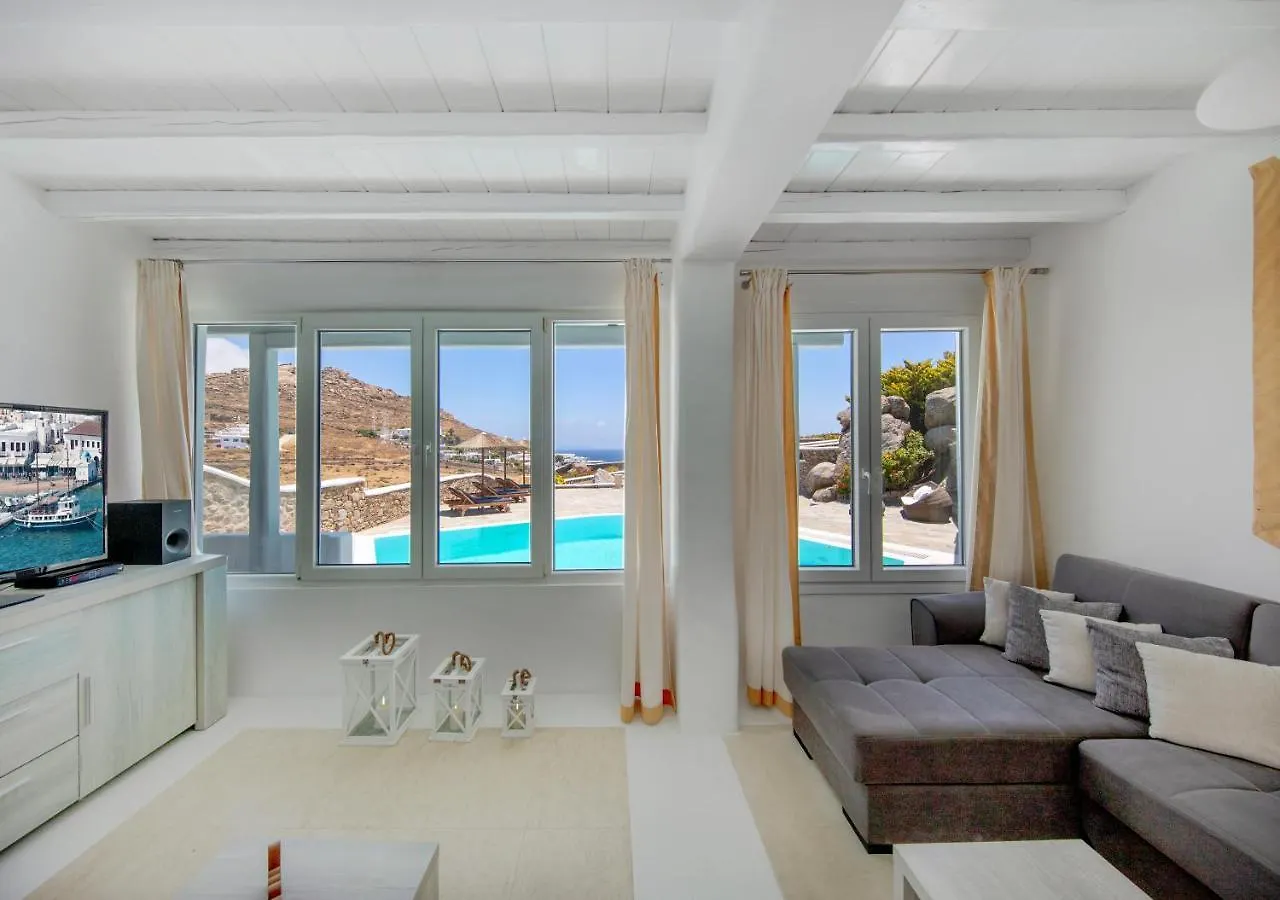 Villa Harmony Kalafatis Grecia