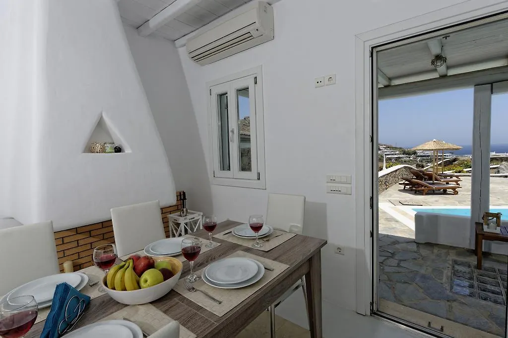 Villa Harmony Kalafatis Grecia