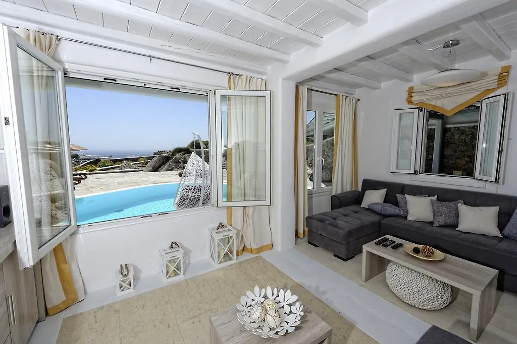 Villa Harmony Kalafatis Grecia