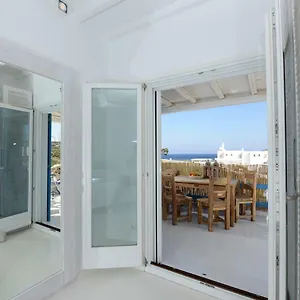 Luxury White Maisonette Kalafatis
